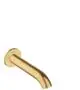 AXOR-HG-AXOR-Uno-Wanneneinlauf-gebogen-Brushed-Gold-Optic-38411250 gallery number 1
